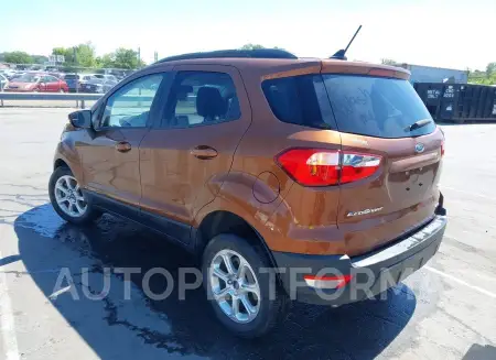 FORD ECOSPORT 2019 vin MAJ6S3GL7KC258710 from auto auction Iaai