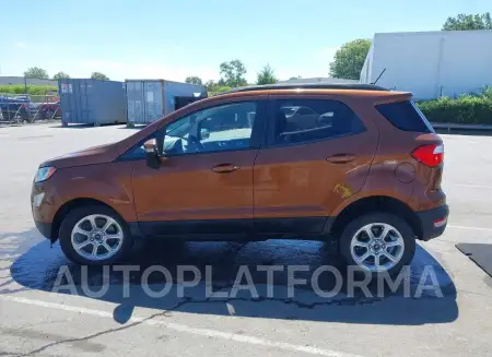 FORD ECOSPORT 2019 vin MAJ6S3GL7KC258710 from auto auction Iaai