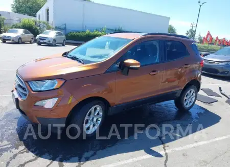 FORD ECOSPORT 2019 vin MAJ6S3GL7KC258710 from auto auction Iaai