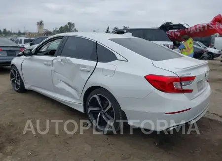 HONDA ACCORD 2019 vin 1HGCV1F33KA147319 from auto auction Iaai