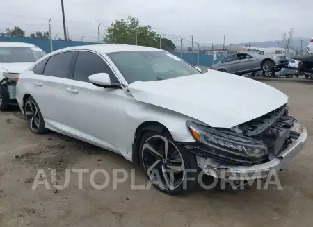 Honda Accord 2019 2019 vin 1HGCV1F33KA147319 from auto auction Iaai