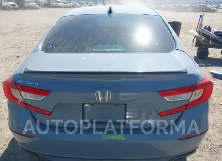 HONDA ACCORD 2022 vin 1HGCV1F35NA015280 from auto auction Iaai