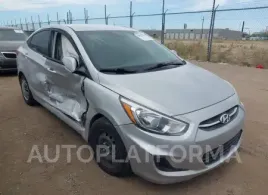 Hyundai Accent 2016 2016 vin KMHCT4AE7GU070552 from auto auction Iaai