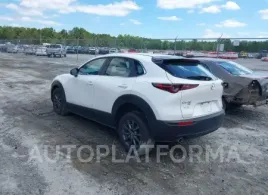 MAZDA CX-30 2022 vin 3MVDMBAL0NM421844 from auto auction Iaai