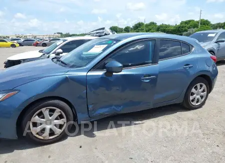 MAZDA MAZDA3 2016 vin 3MZBM1J7XGM328464 from auto auction Iaai