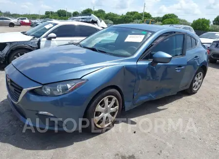 MAZDA MAZDA3 2016 vin 3MZBM1J7XGM328464 from auto auction Iaai