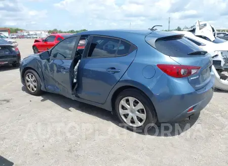 MAZDA MAZDA3 2016 vin 3MZBM1J7XGM328464 from auto auction Iaai