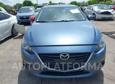 MAZDA MAZDA3 2016 vin 3MZBM1J7XGM328464 from auto auction Iaai