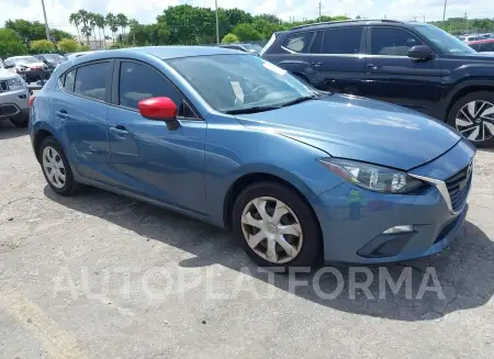 Mazda 3 2016 2016 vin 3MZBM1J7XGM328464 from auto auction Iaai