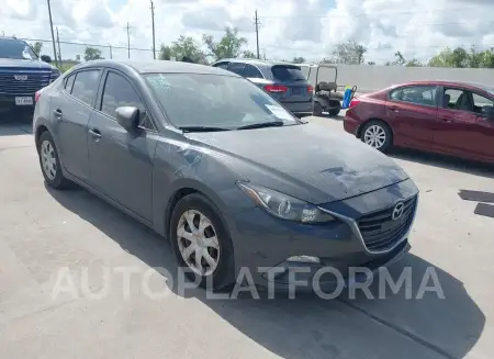 MAZDA MAZDA3 2015 vin 3MZBM1U72FM232578 from auto auction Iaai