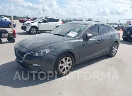 MAZDA MAZDA3 2015 vin 3MZBM1U72FM232578 from auto auction Iaai