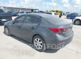 MAZDA MAZDA3 2015 vin 3MZBM1U72FM232578 from auto auction Iaai