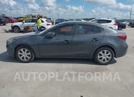 MAZDA MAZDA3 2015 vin 3MZBM1U72FM232578 from auto auction Iaai