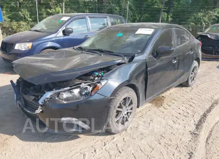 MAZDA MAZDA3 2015 vin 3MZBM1U74FM227124 from auto auction Iaai