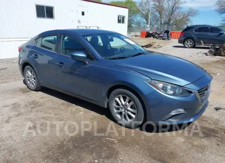 MAZDA MAZDA3 2016 vin 3MZBM1U76GM298679 from auto auction Iaai