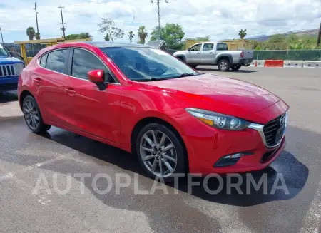 Mazda 3 2018 2018 vin 3MZBN1L35JM189083 from auto auction Iaai