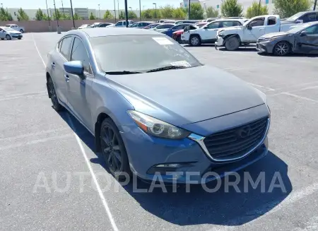 Mazda 3 2018 2018 vin 3MZBN1L36JM263806 from auto auction Iaai