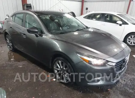 Mazda 3 2018 2018 vin 3MZBN1V30JM247792 from auto auction Iaai