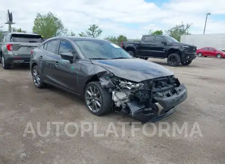 Mazda 3 2018 2018 vin 3MZBN1V37JM245182 from auto auction Iaai