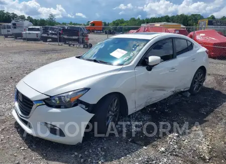 MAZDA MAZDA3 2018 vin 3MZBN1W31JM193742 from auto auction Iaai