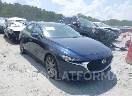 Mazda 3 2019 2019 vin 3MZBPADL6KM108005 from auto auction Iaai