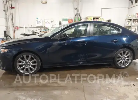 MAZDA MAZDA3 2019 vin JM1BPACL8K1109190 from auto auction Iaai