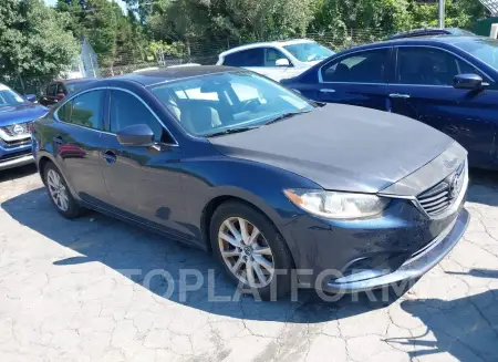 Mazda 6 2017 2017 vin JM1GL1V59H1120501 from auto auction Iaai