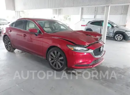 Mazda 6 2018 2018 vin JM1GL1VM4J1322336 from auto auction Iaai