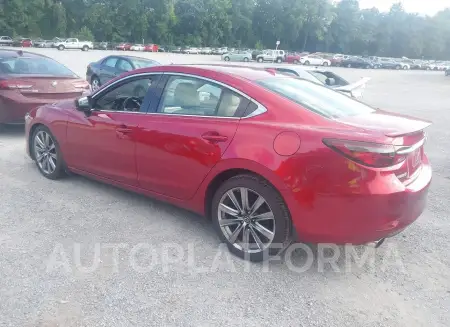 MAZDA MAZDA6 2018 vin JM1GL1WY4J1301438 from auto auction Iaai