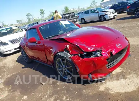 Mazda MX-5 2019 2019 vin JM1NDAM70K0302558 from auto auction Iaai