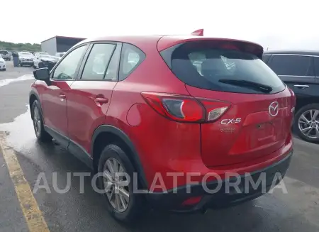 MAZDA CX-5 2016 vin JM3KE2BYXG0805613 from auto auction Iaai