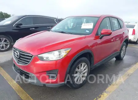 MAZDA CX-5 2016 vin JM3KE2BYXG0805613 from auto auction Iaai