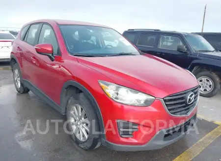 Mazda CX-5 2016 2016 vin JM3KE2BYXG0805613 from auto auction Iaai