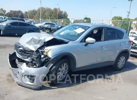 MAZDA CX-5 2016 vin JM3KE2CY3G0677939 from auto auction Iaai