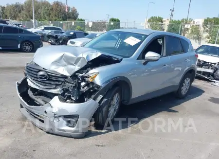 MAZDA CX-5 2016 vin JM3KE2CY3G0677939 from auto auction Iaai