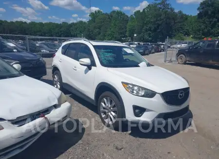 Mazda CX-5 2015 2015 vin JM3KE2DYXF0522561 from auto auction Iaai