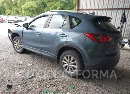 MAZDA CX-5 2016 vin JM3KE4BY9G0757940 from auto auction Iaai