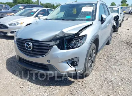 MAZDA CX-5 2016 vin JM3KE4DY3G0641517 from auto auction Iaai