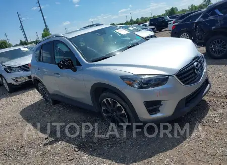 MAZDA CX-5 2016 vin JM3KE4DY3G0641517 from auto auction Iaai