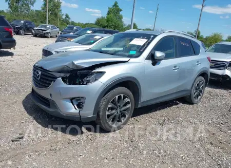 MAZDA CX-5 2016 vin JM3KE4DY3G0641517 from auto auction Iaai