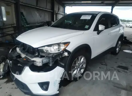 MAZDA CX-5 2015 vin JM3KE4DY7F0484153 from auto auction Iaai