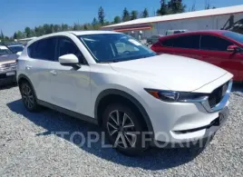 Mazda CX-5 2018 2018 vin JM3KFACM4J0345536 from auto auction Iaai