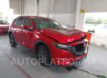 Mazda CX-5 2020 2020 vin JM3KFACM4L0747088 from auto auction Iaai