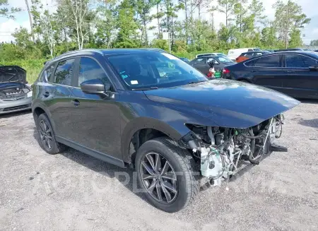 Mazda CX-5 2018 2018 vin JM3KFACM9J1397755 from auto auction Iaai