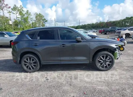 MAZDA CX-5 2018 vin JM3KFACM9J1397755 from auto auction Iaai