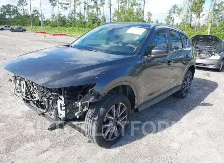 MAZDA CX-5 2018 vin JM3KFACM9J1397755 from auto auction Iaai