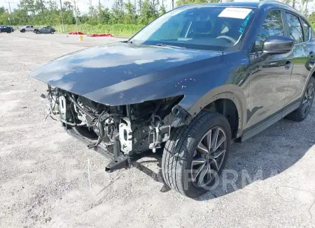 MAZDA CX-5 2018 vin JM3KFACM9J1397755 from auto auction Iaai