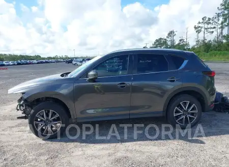 MAZDA CX-5 2018 vin JM3KFACM9J1397755 from auto auction Iaai