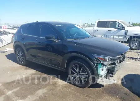 Mazda CX-5 2018 2018 vin JM3KFADM2J0313344 from auto auction Iaai