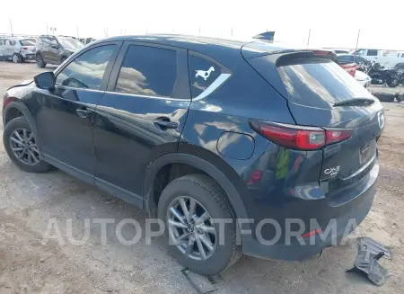 MAZDA CX-5 2023 vin JM3KFBBM4P0166056 from auto auction Iaai